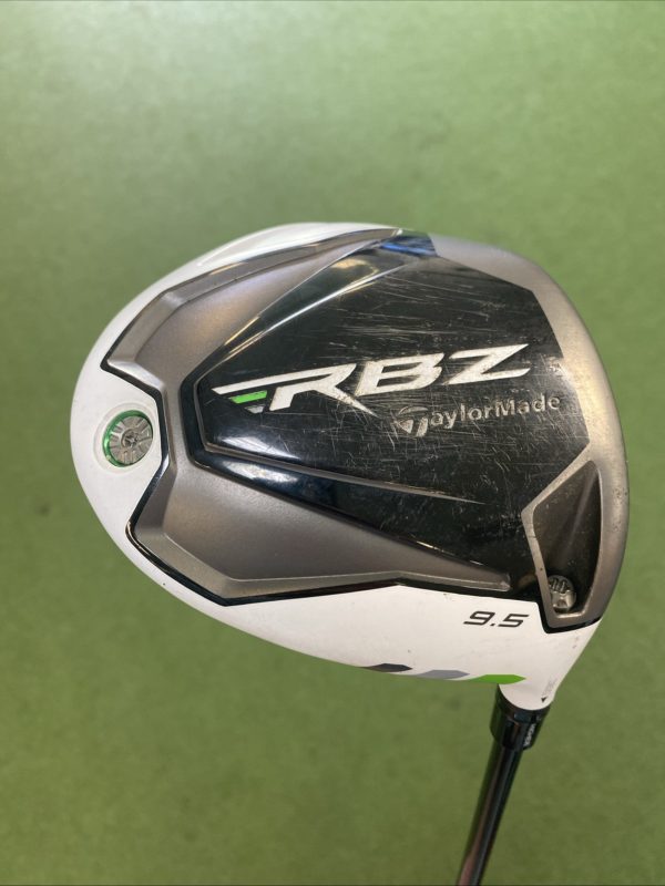 Used RH TaylorMade RBZ 9.5* Driver Prolaunch Red Graphite Stiff Flex - Image 3