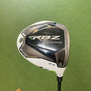 Used RH TaylorMade RBZ 9.5* Driver Prolaunch Red Graphite Stiff Flex