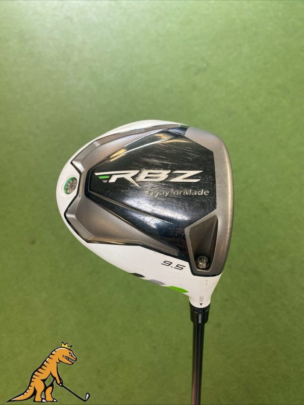 Used RH TaylorMade RBZ 9.5* Driver Prolaunch Red Graphite Stiff Flex