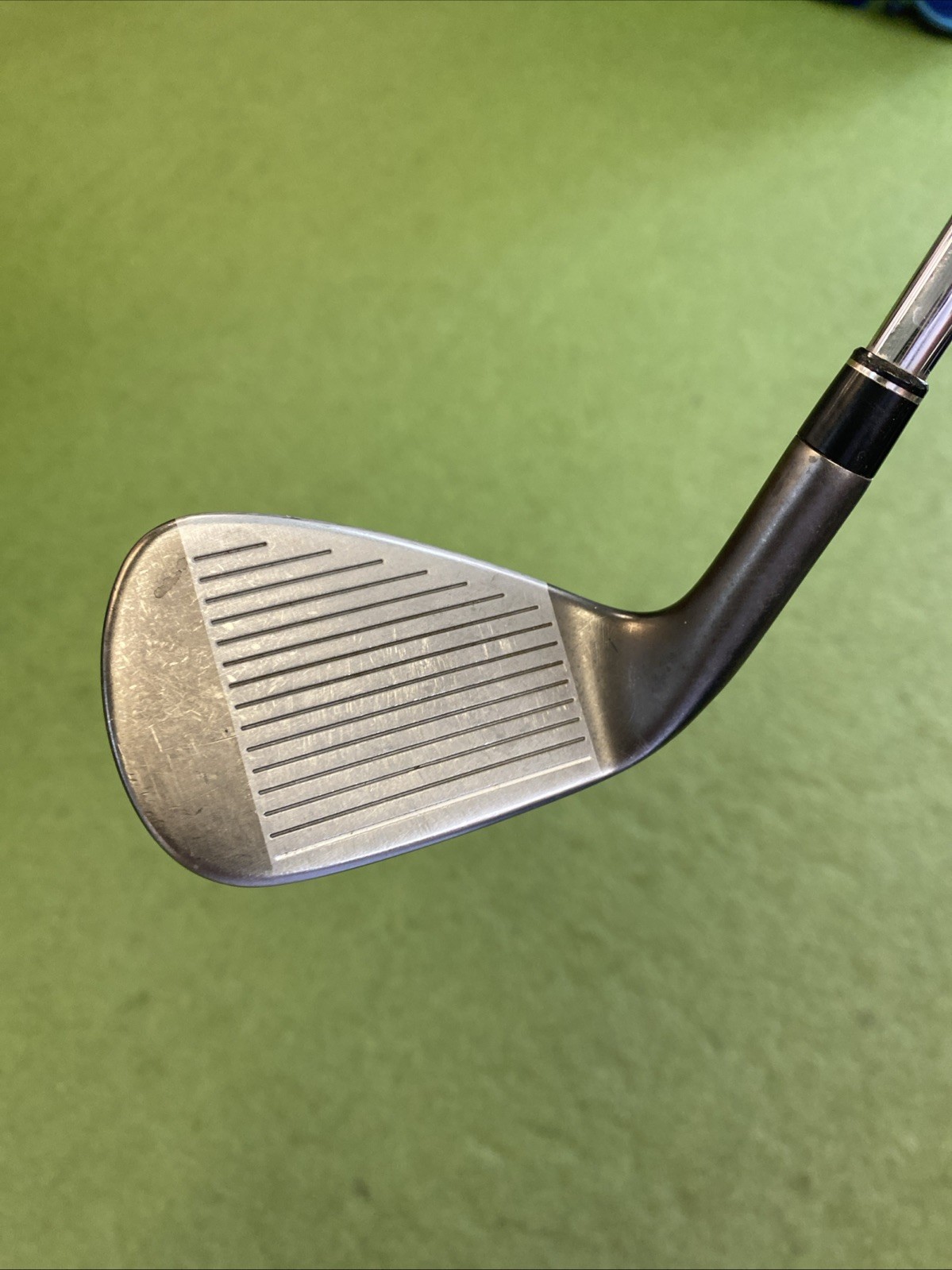 Used RH TaylorMade Speed Blade Iron Set 6-PW Reax 85g Steel Regular Flex - Image 12