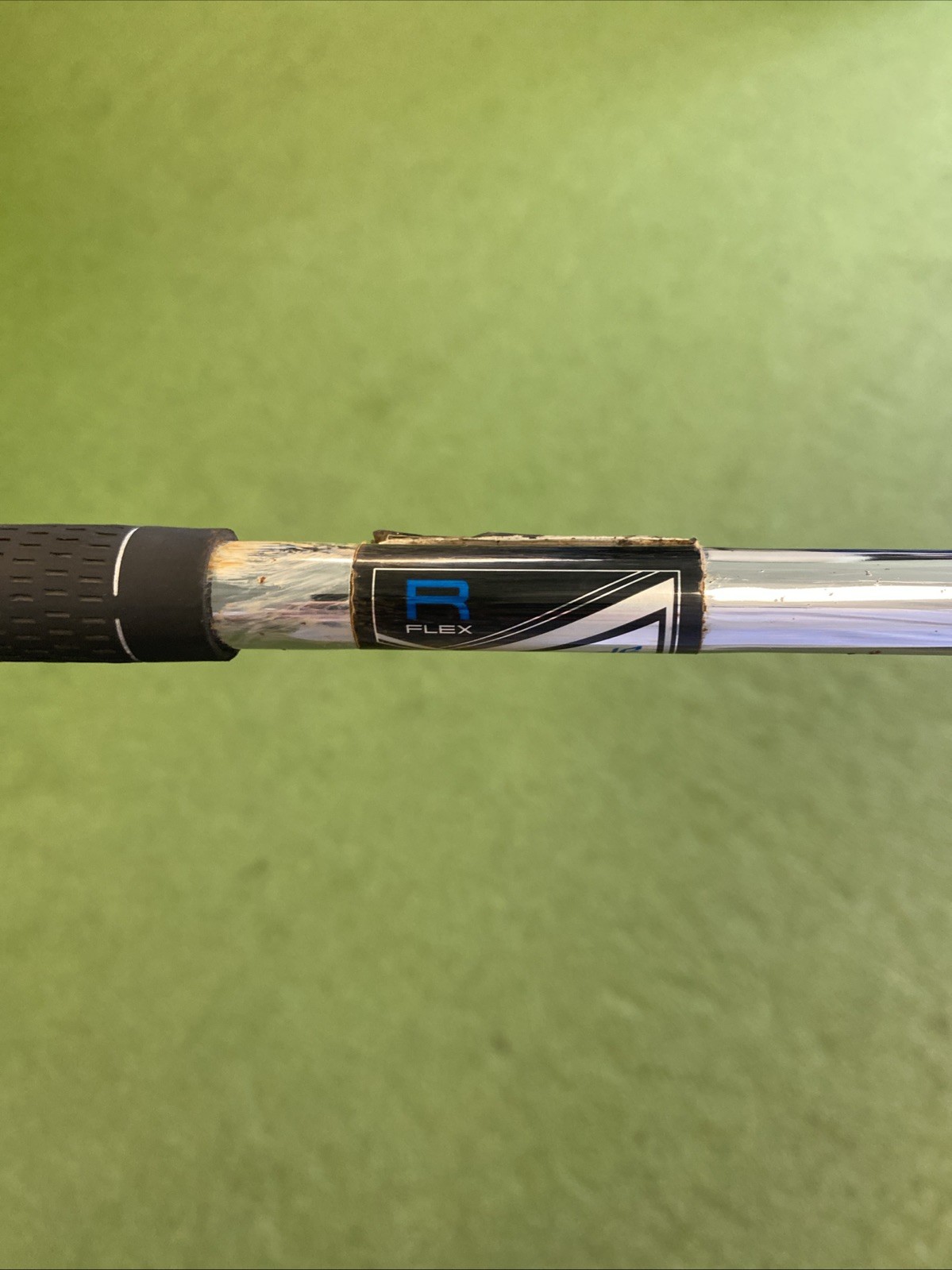 Used RH TaylorMade Speed Blade Iron Set 6-PW Reax 85g Steel Regular Flex - Image 15