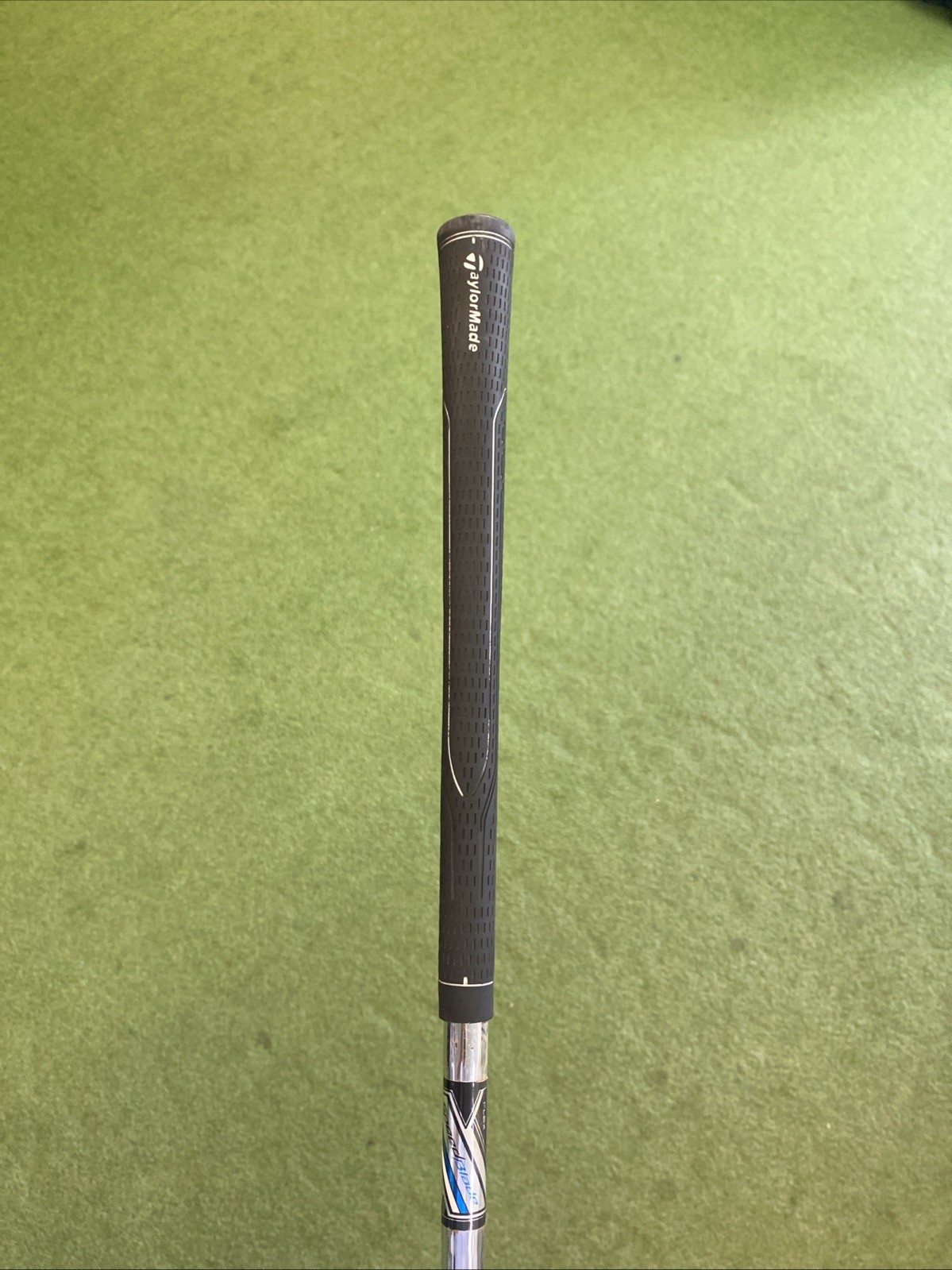 Used RH TaylorMade Speed Blade Iron Set 6-PW Reax 85g Steel Regular Flex - Image 16