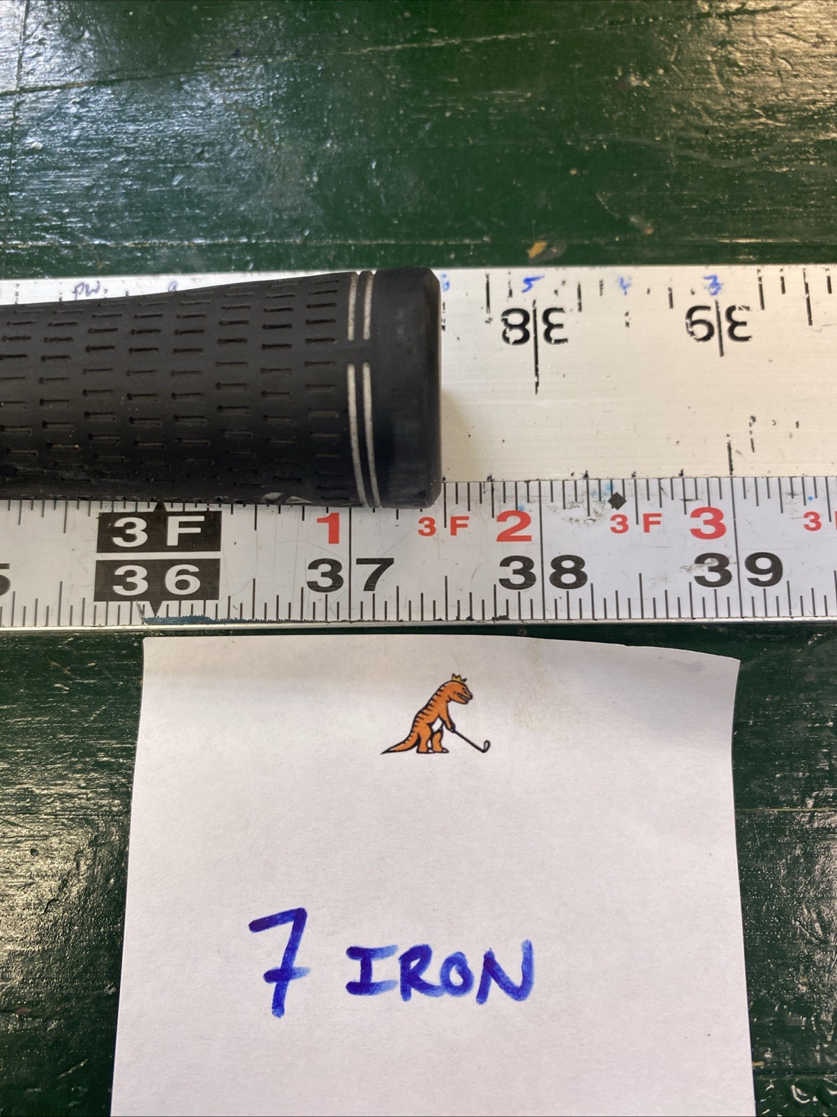 Used RH TaylorMade Speed Blade Iron Set 6-PW Reax 85g Steel Regular Flex - Image 17