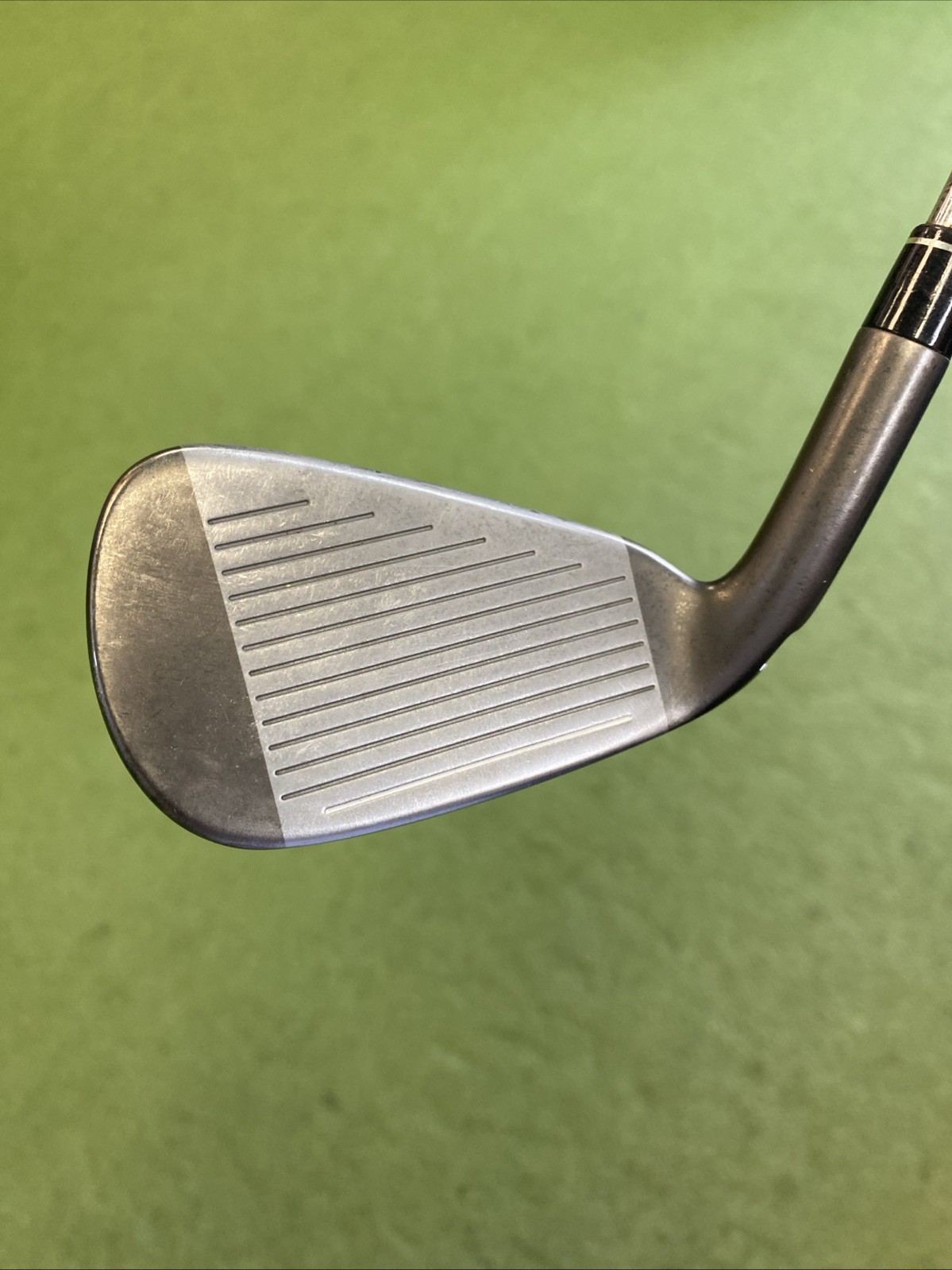 Used RH TaylorMade Speed Blade Iron Set 6-PW Reax 85g Steel Regular Flex - Image 4