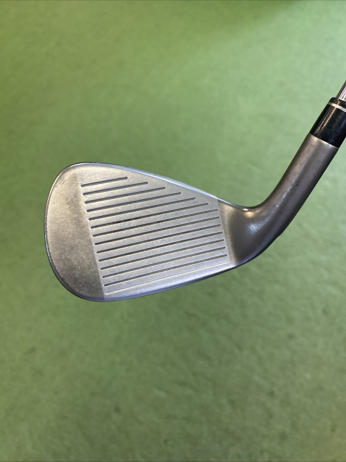 Used RH TaylorMade Speed Blade Iron Set 6-PW Reax 85g Steel Regular Flex - Image 8