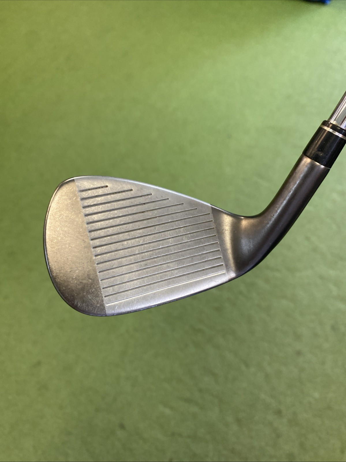 Used RH TaylorMade Speed Blade Iron Set 6-PW Reax 85g Steel Regular Flex - Image 10