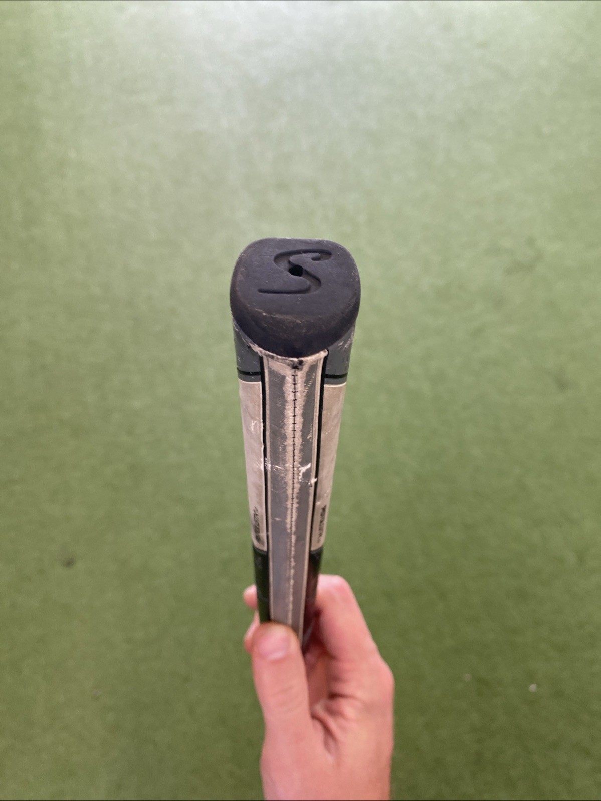 Used RH TaylorMade Spider EX Navy 35” Mallet Putter Slant Neck - Image 11