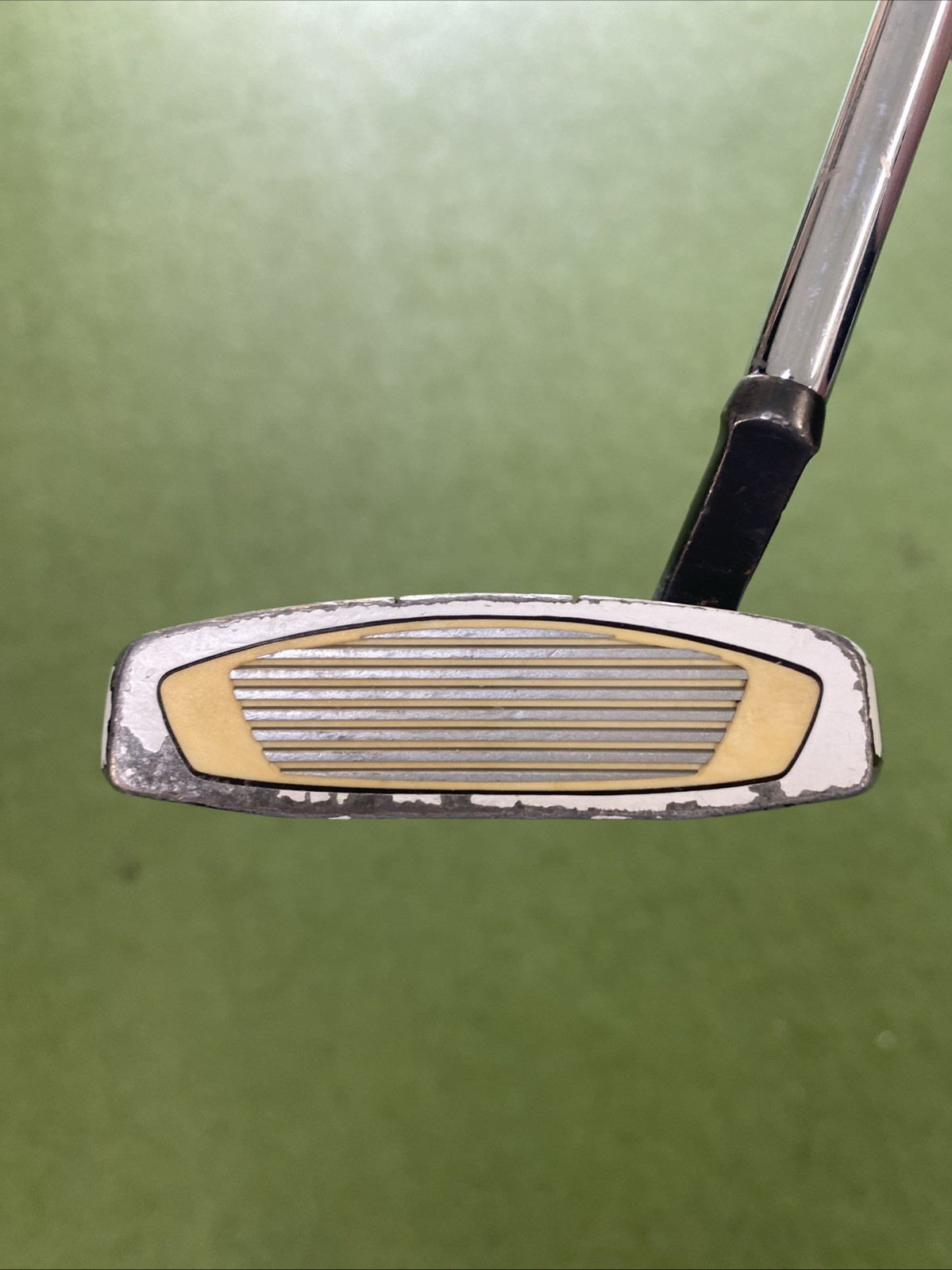 Used RH TaylorMade Spider EX Navy 35” Mallet Putter Slant Neck - Image 3