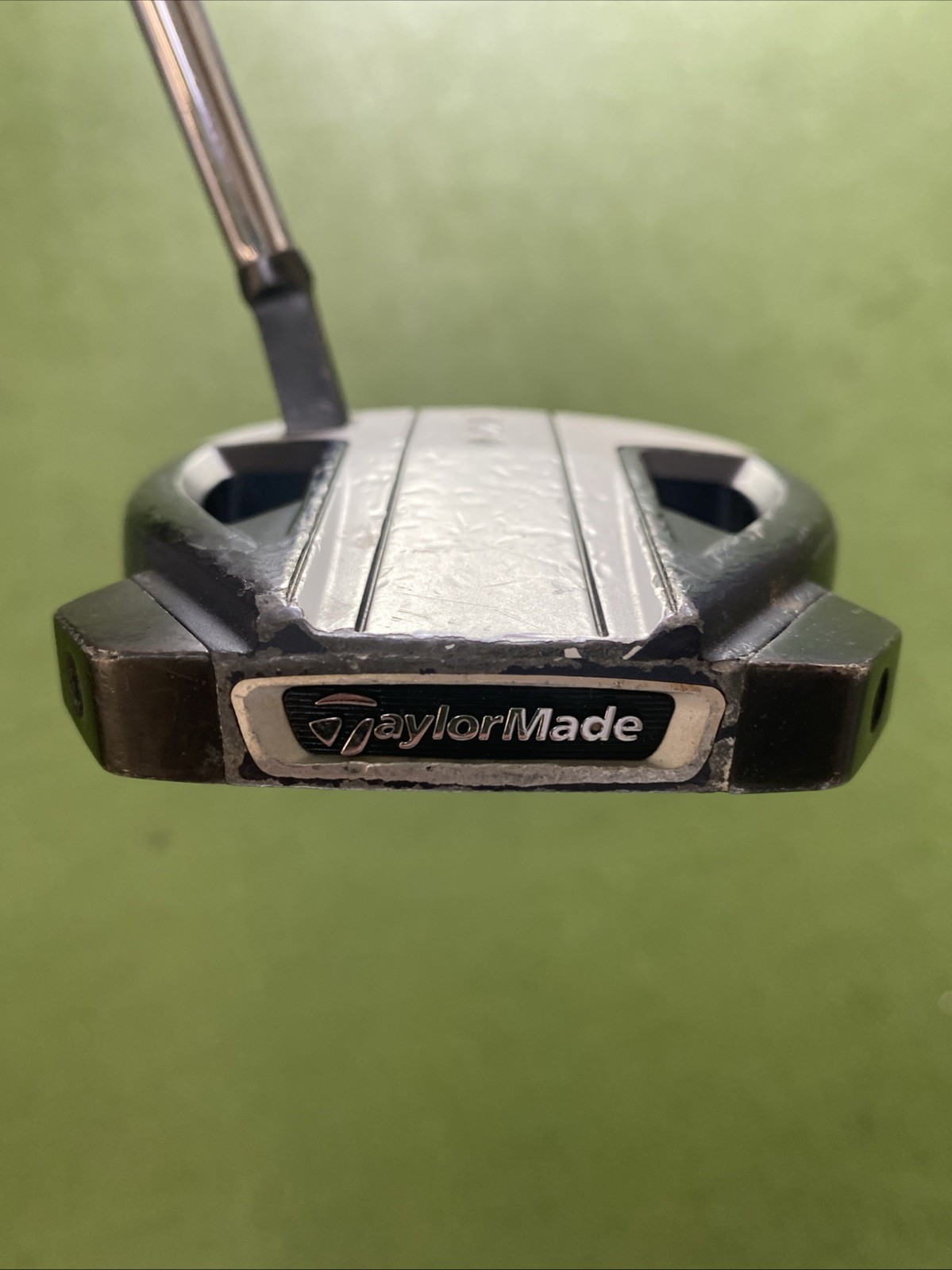 Used RH TaylorMade Spider EX Navy 35” Mallet Putter Slant Neck - Image 6