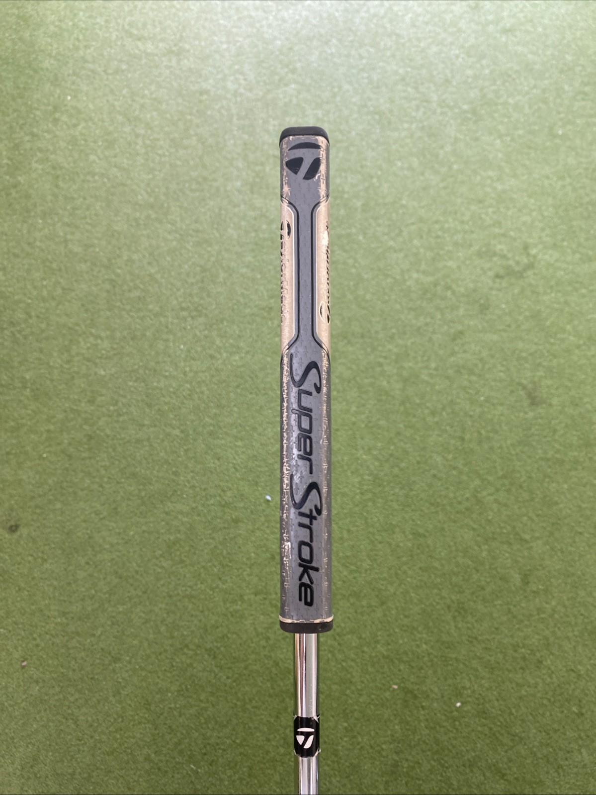 Used RH TaylorMade Spider EX Navy 35” Mallet Putter Slant Neck - Image 9