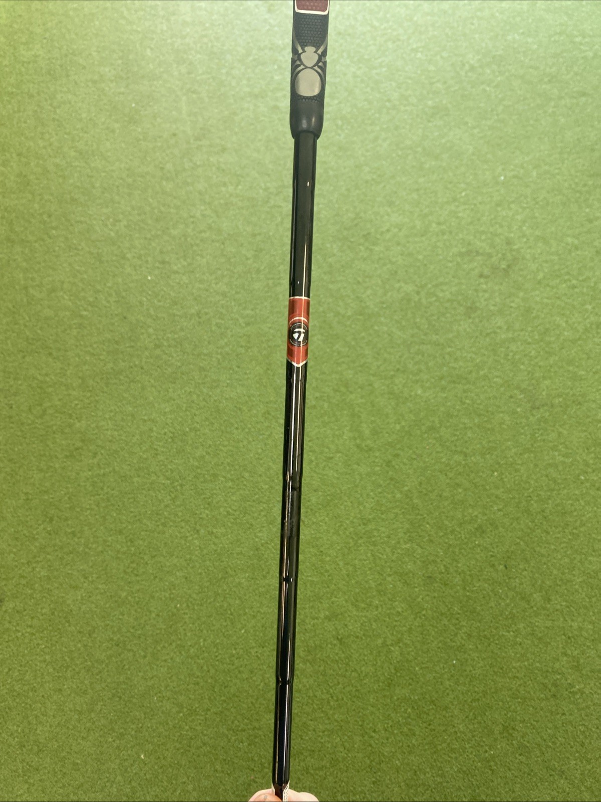 Used RH TaylorMade Spider Tour Red 35” Mallet Putter - Image 8