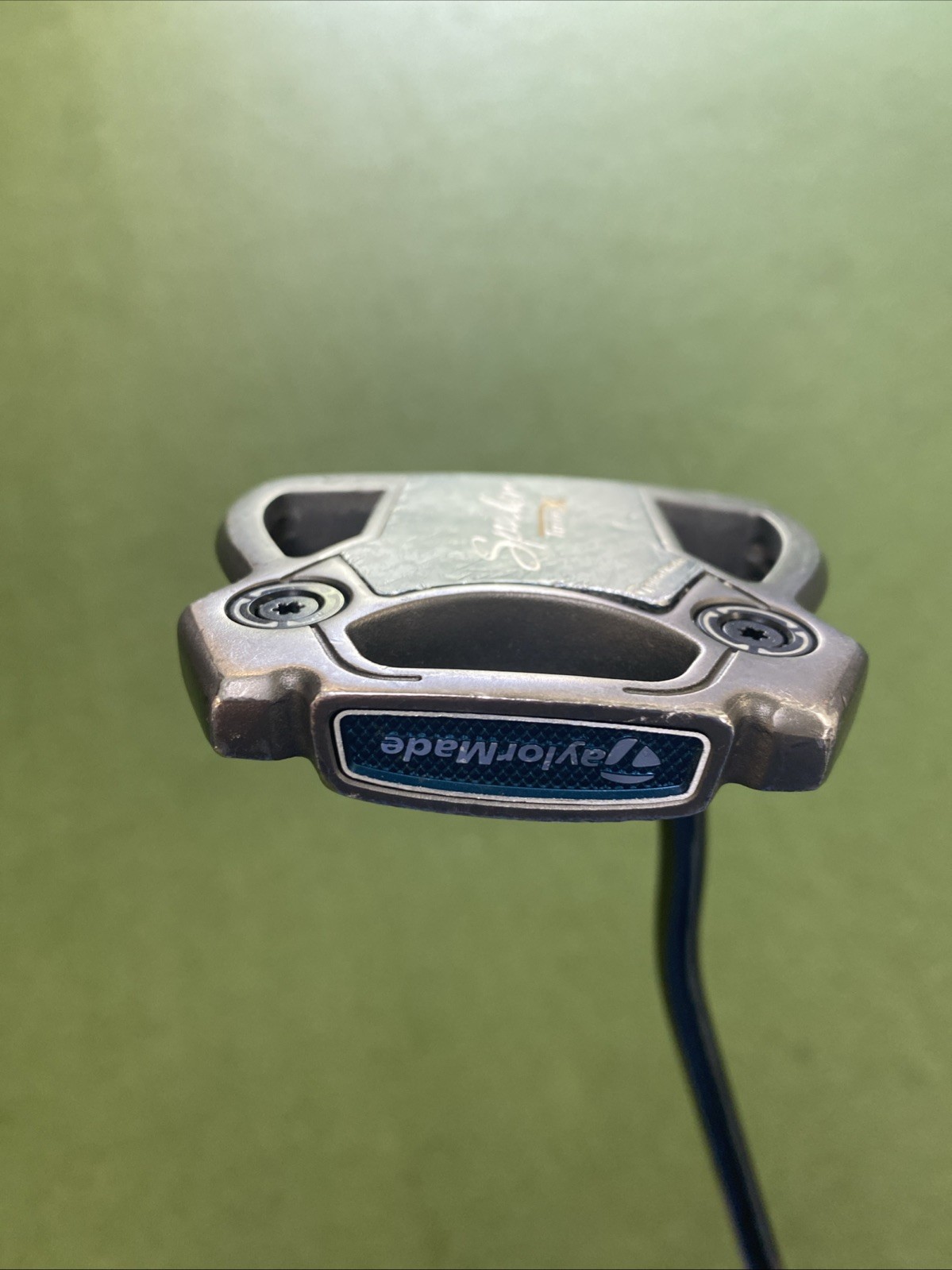 Used RH TaylorMade Spider Tour X X7 35” Mallet Putter - Image 8