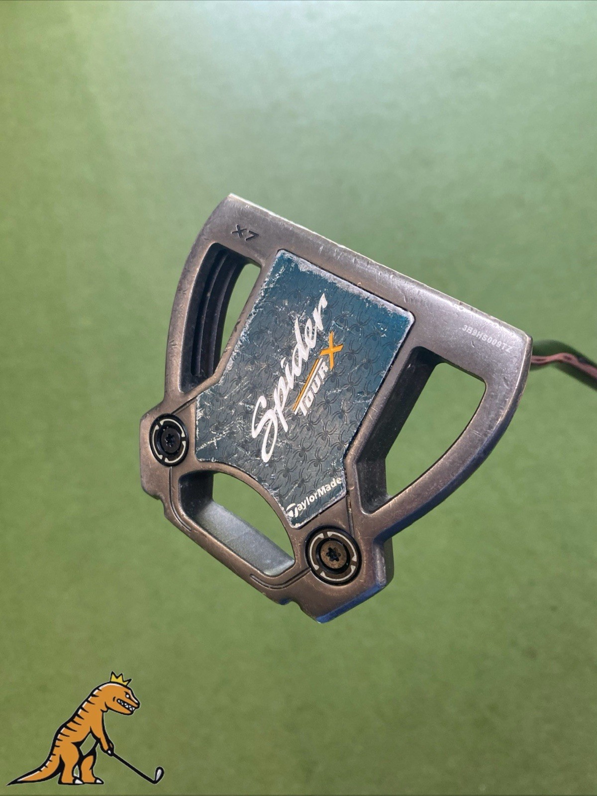 Used RH TaylorMade Spider Tour X X7 35” Mallet Putter