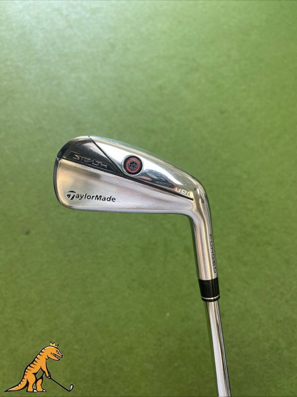 Used RH TaylorMade Stealth UDI 20* 3 Iron Project X Stiff Flex Steel