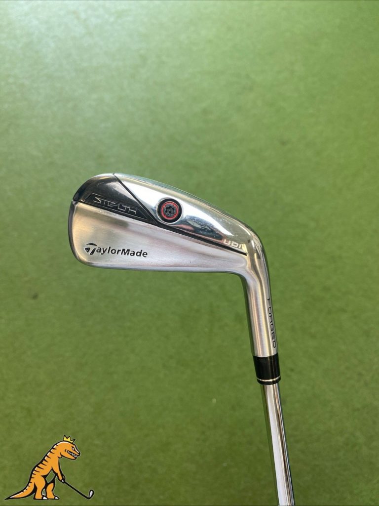 Used RH TaylorMade Stealth UDI 20* 3 Iron Project X Stiff Flex Steel