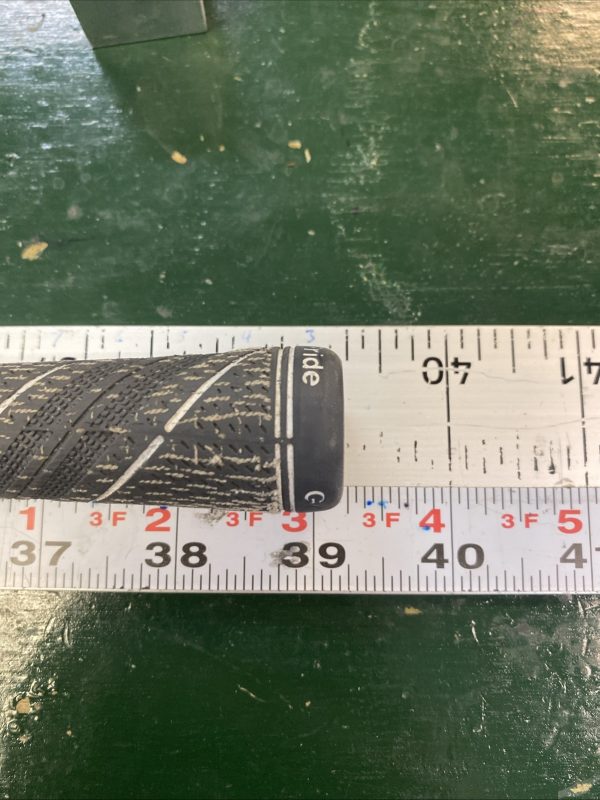 Used RH TaylorMade Stealth UDI 20* 3 Iron Project X Stiff Flex Steel