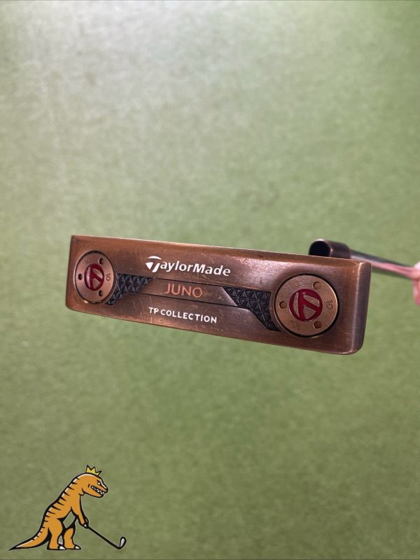 Used RH TaylorMade TP Juno 303 35” Blade Putter