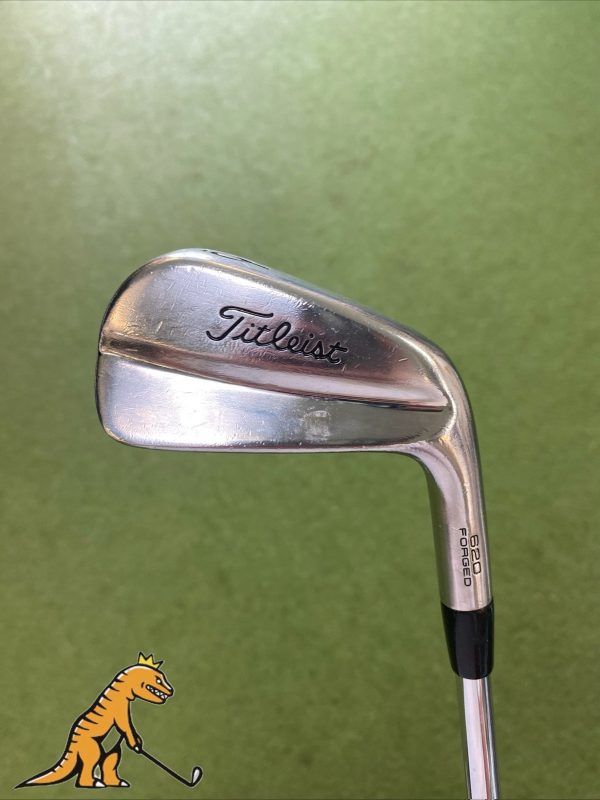 Used RH Titleist 620 Forged MB 6 Iron Project X Extra Stiff Steel