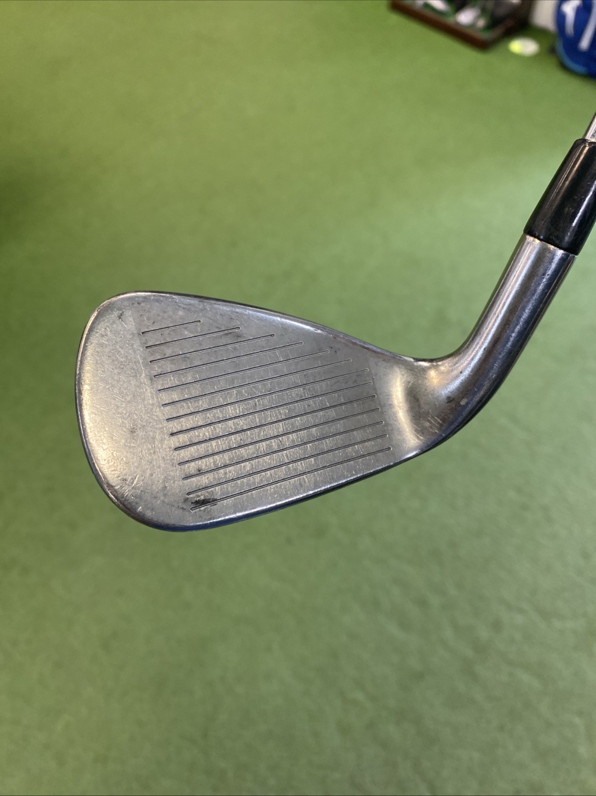 Used RH Titleist 710 AP1 Iron Set 5-PW Dynamic Gold Stiff Flex Steel - Image 12