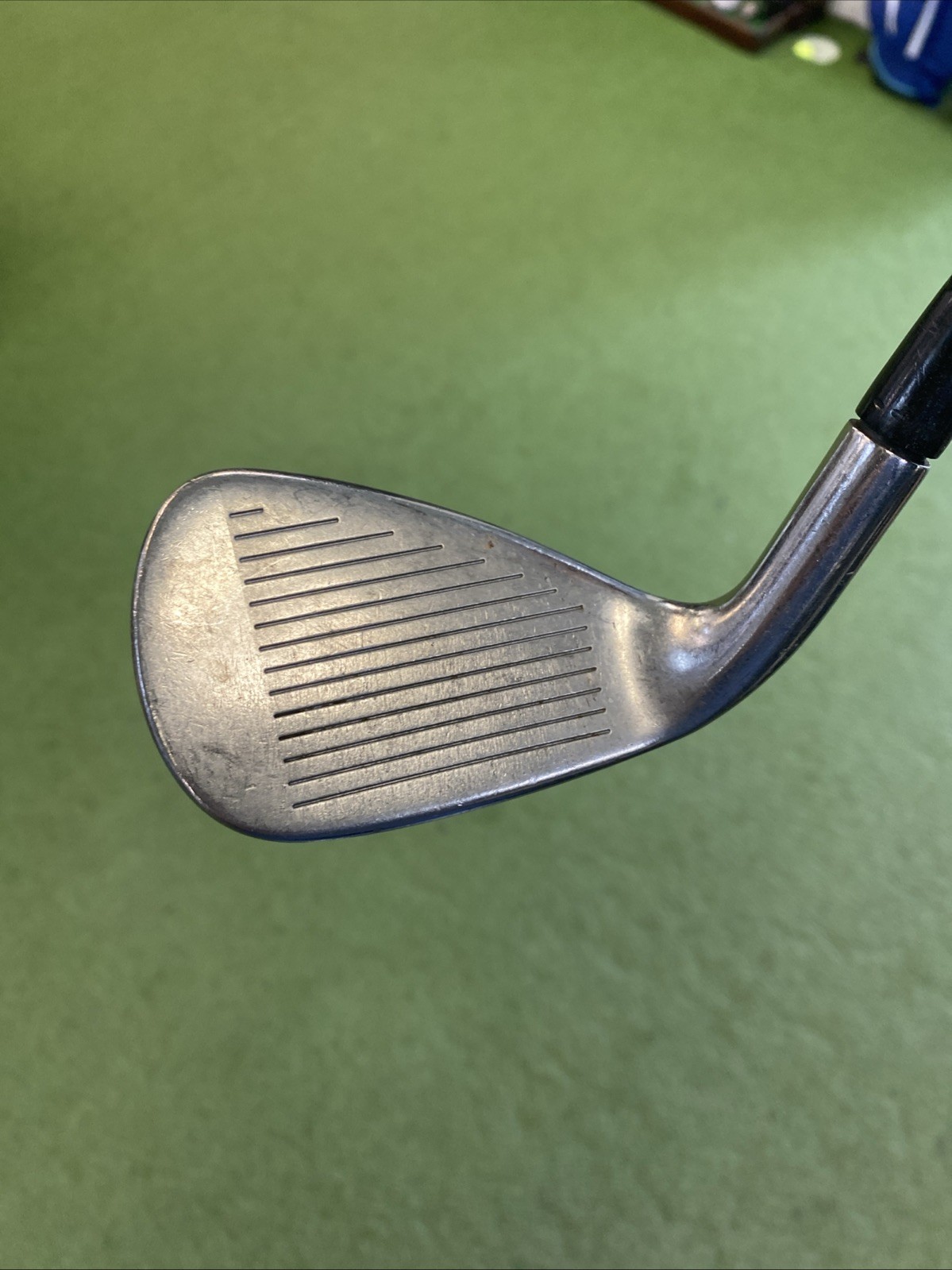 Used RH Titleist 710 AP1 Iron Set 5-PW Dynamic Gold Stiff Flex Steel - Image 14