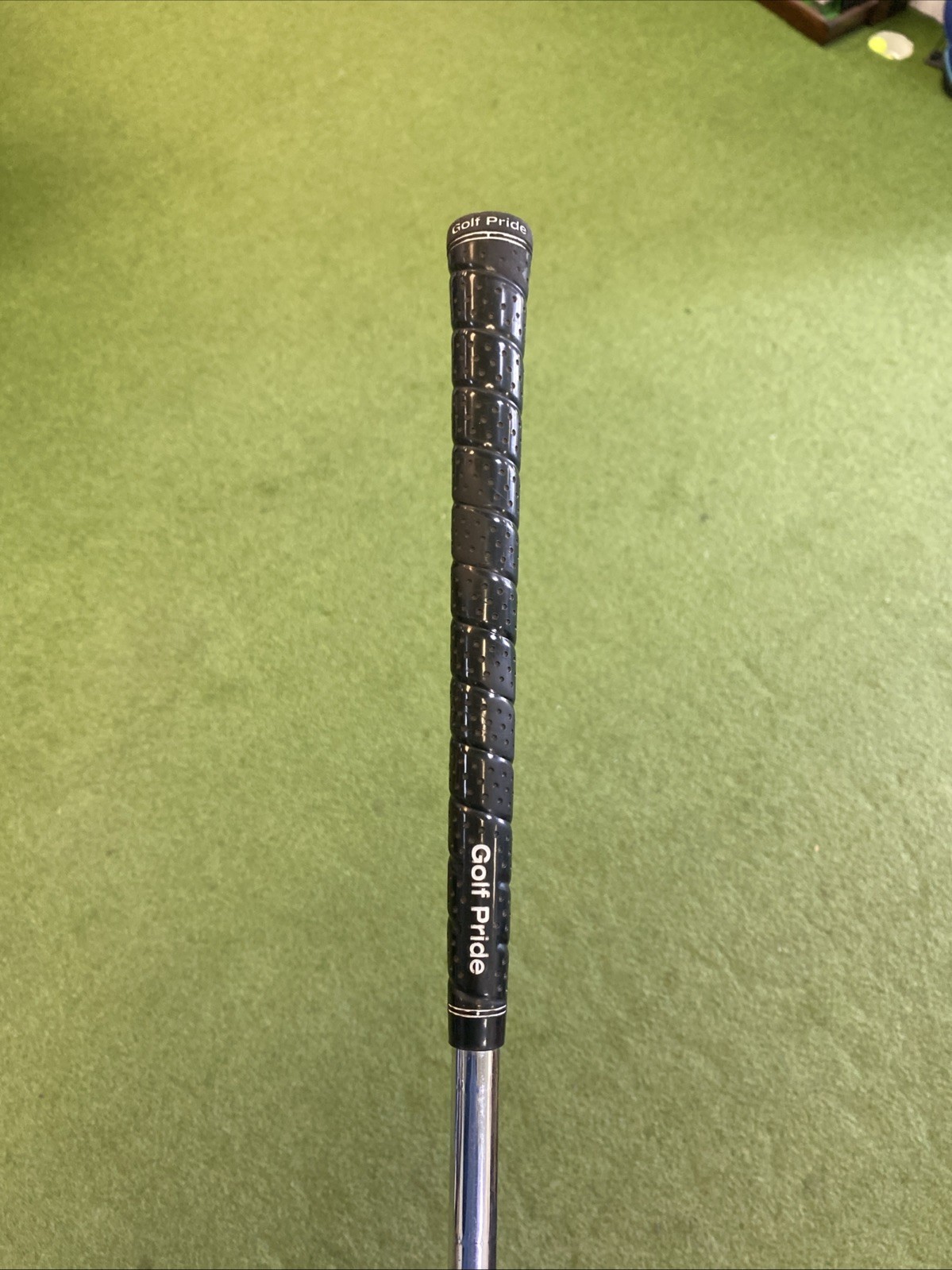 Used RH Titleist 710 AP1 Iron Set 5-PW Dynamic Gold Stiff Flex Steel - Image 17