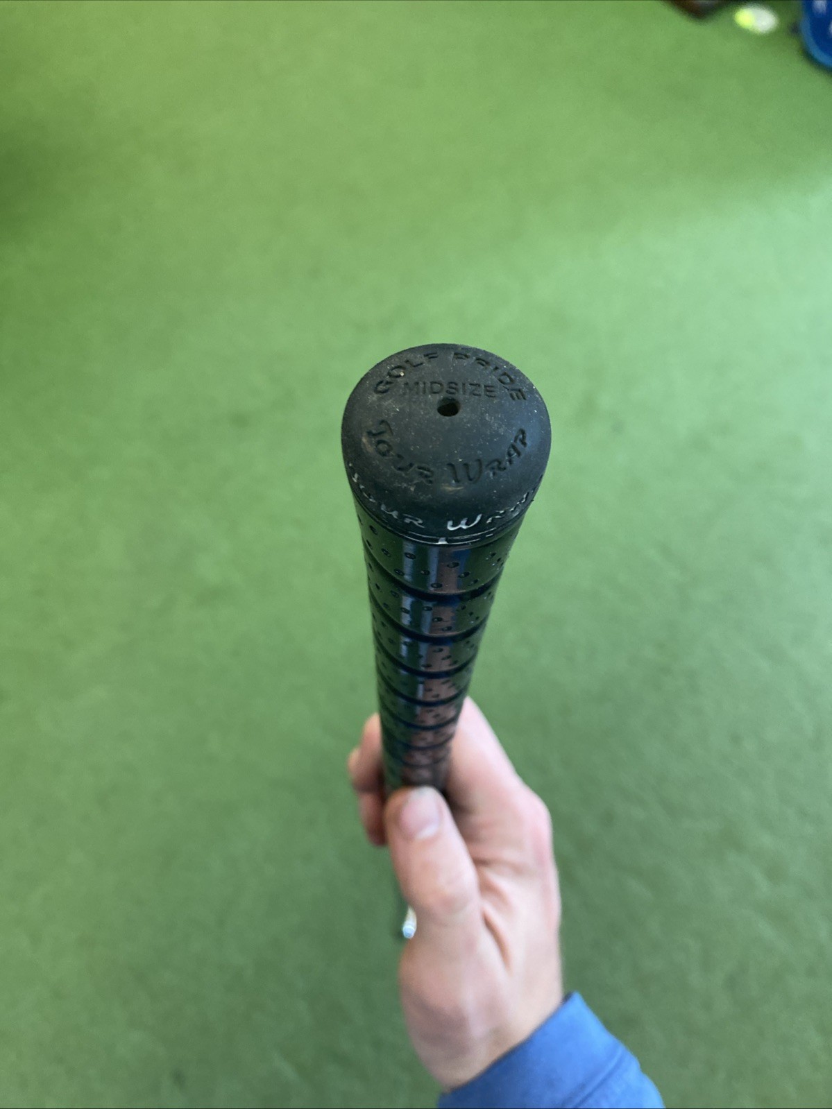 Used RH Titleist 710 AP1 Iron Set 5-PW Dynamic Gold Stiff Flex Steel - Image 18