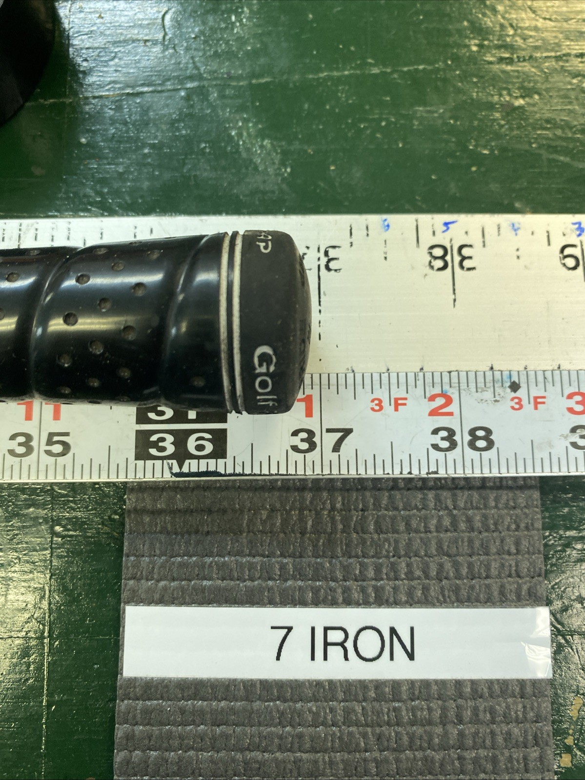 Used RH Titleist 710 AP1 Iron Set 5-PW Dynamic Gold Stiff Flex Steel - Image 19