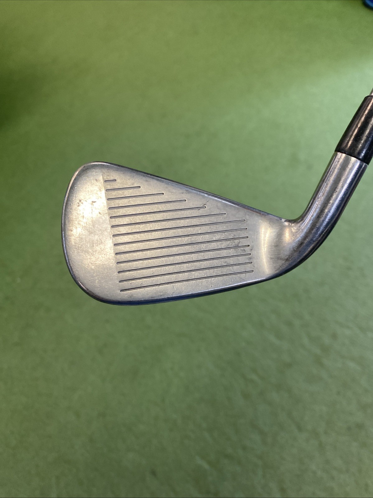 Used RH Titleist 710 AP1 Iron Set 5-PW Dynamic Gold Stiff Flex Steel - Image 4