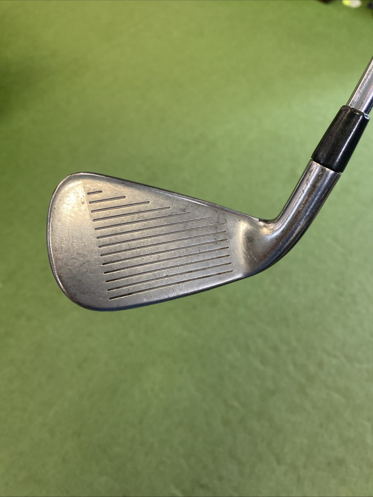 Used RH Titleist 710 AP1 Iron Set 5-PW Dynamic Gold Stiff Flex Steel - Image 6