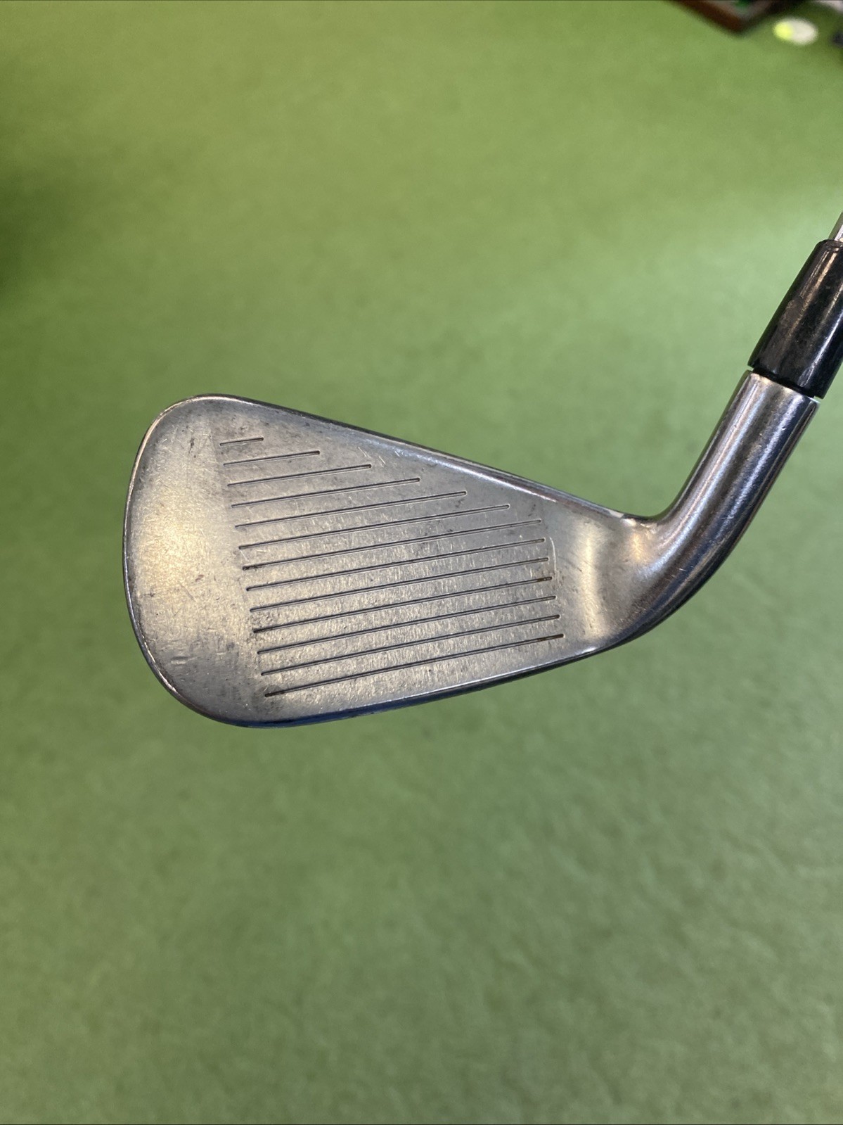 Used RH Titleist 710 AP1 Iron Set 5-PW Dynamic Gold Stiff Flex Steel - Image 8