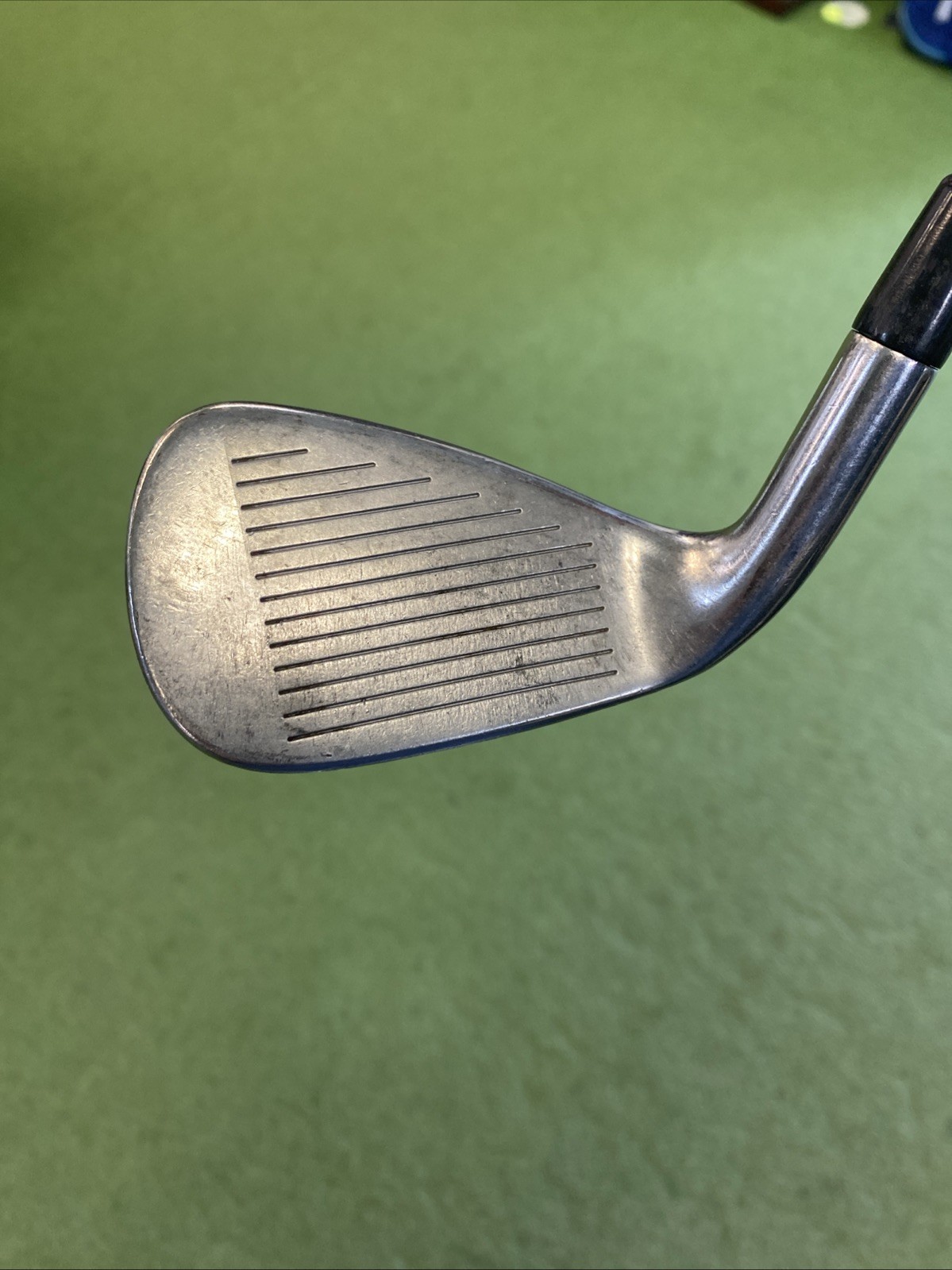 Used RH Titleist 710 AP1 Iron Set 5-PW Dynamic Gold Stiff Flex Steel - Image 10