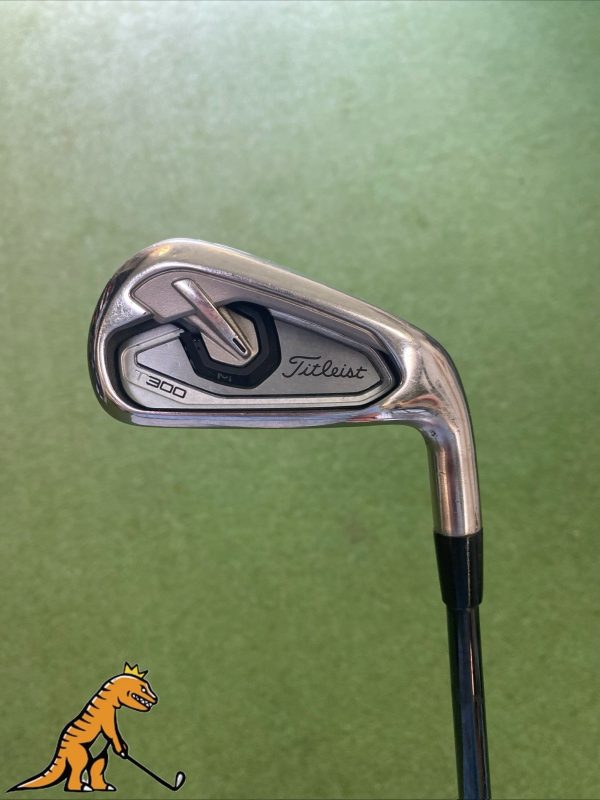 Used RH Titleist T300 4 Iron KBS Tour Black Stiff Plus Steel