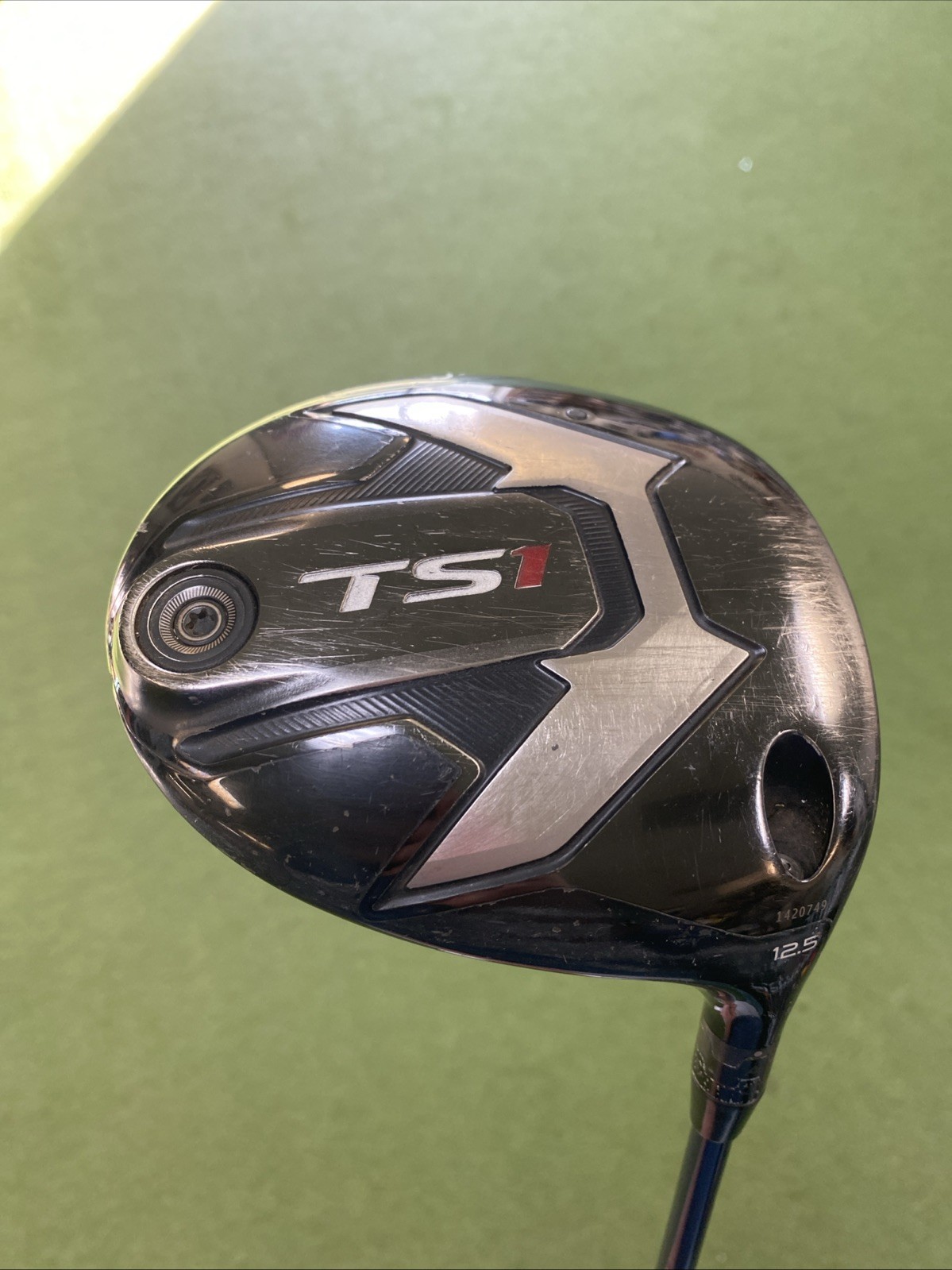 Used RH Titleist TS1 12.5* Driver Diamana Kaili 65g Regular Flex Graphite - Image 3