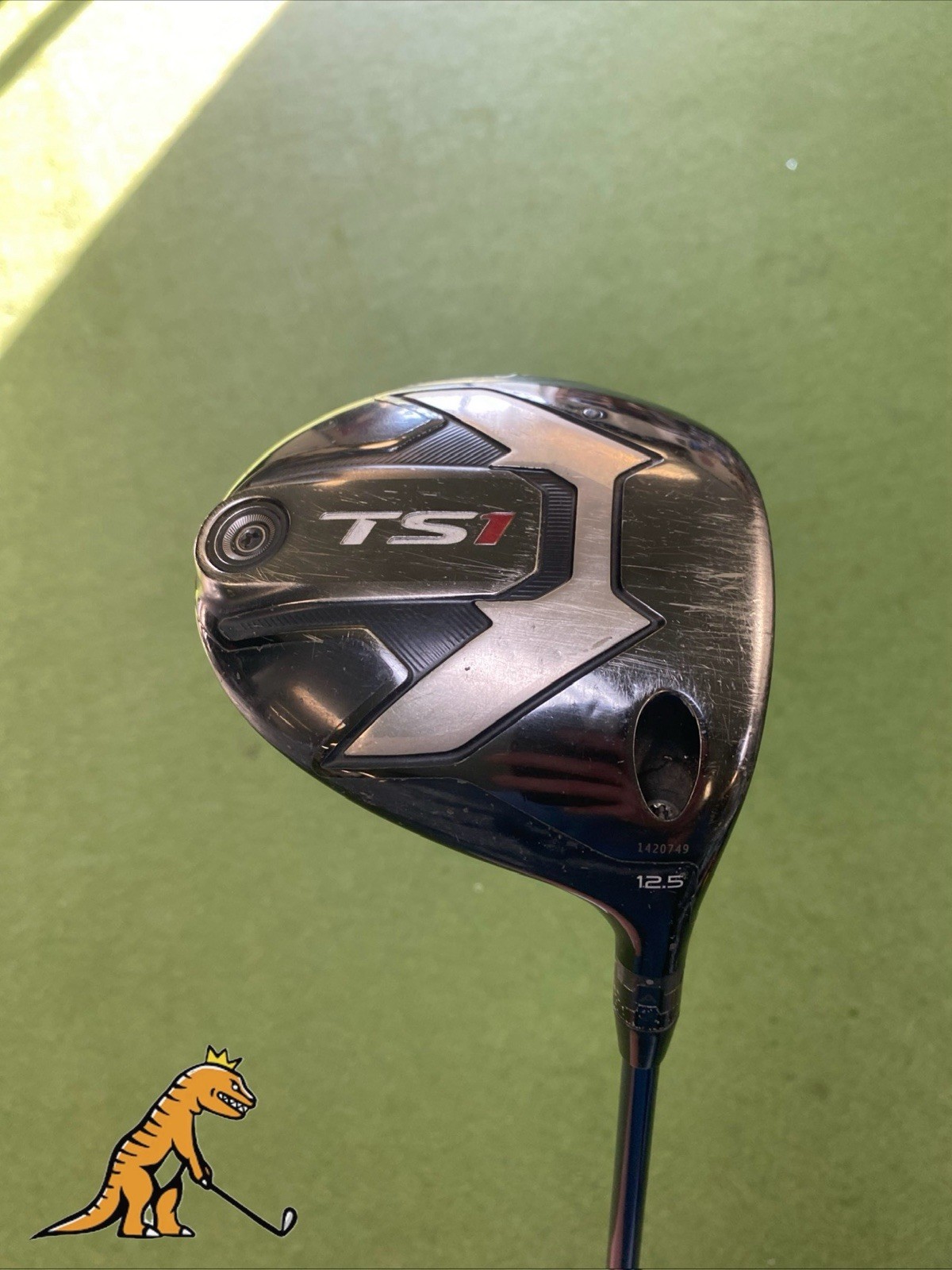 Used RH Titleist TS1 12.5* Driver Diamana Kaili 65g Regular Flex Graphite