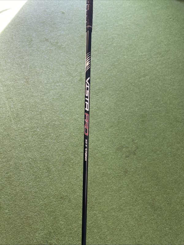 Used RH Titleist TS2 10.5* Driver Fujikura Vista Pro 60g Graphite Stiff Flex - Image 7
