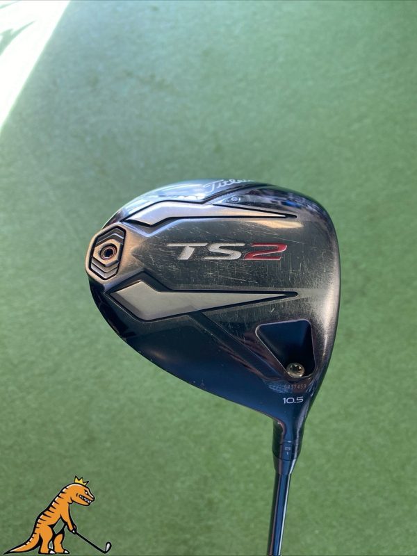 Used RH Titleist TS2 10.5* Driver Fujikura Vista Pro 60g Graphite Stiff Flex