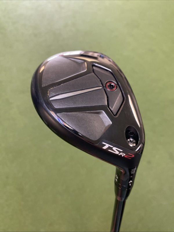 Used RH Titleist TSR2 18* 3 Hybrid Tensei AV 65g Graphite Stiff Flex - Image 3