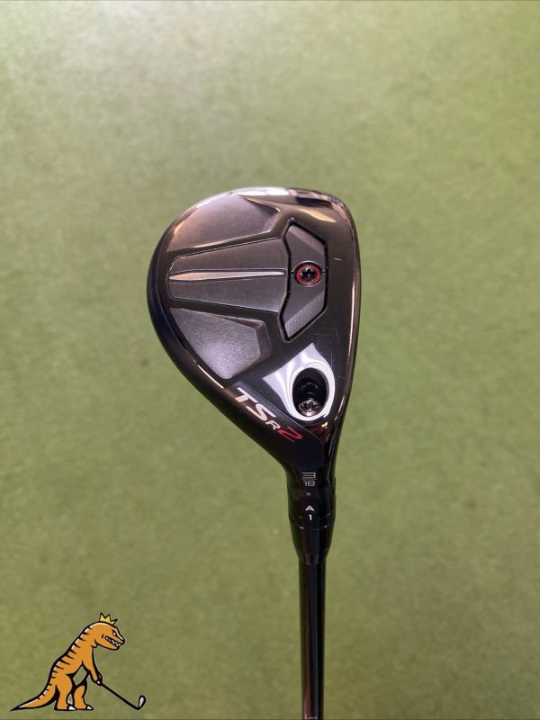 Used RH Titleist TSR2 18* 3 Hybrid Tensei AV 65g Graphite Stiff Flex