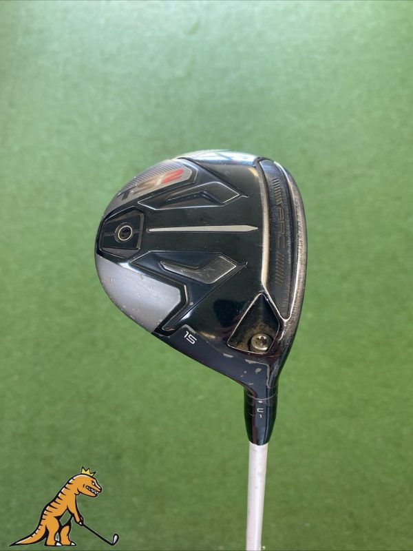 Used RH Titleist TSi2 15* 3-Wood Aldila Ascent 40g Graphite Regular Flex