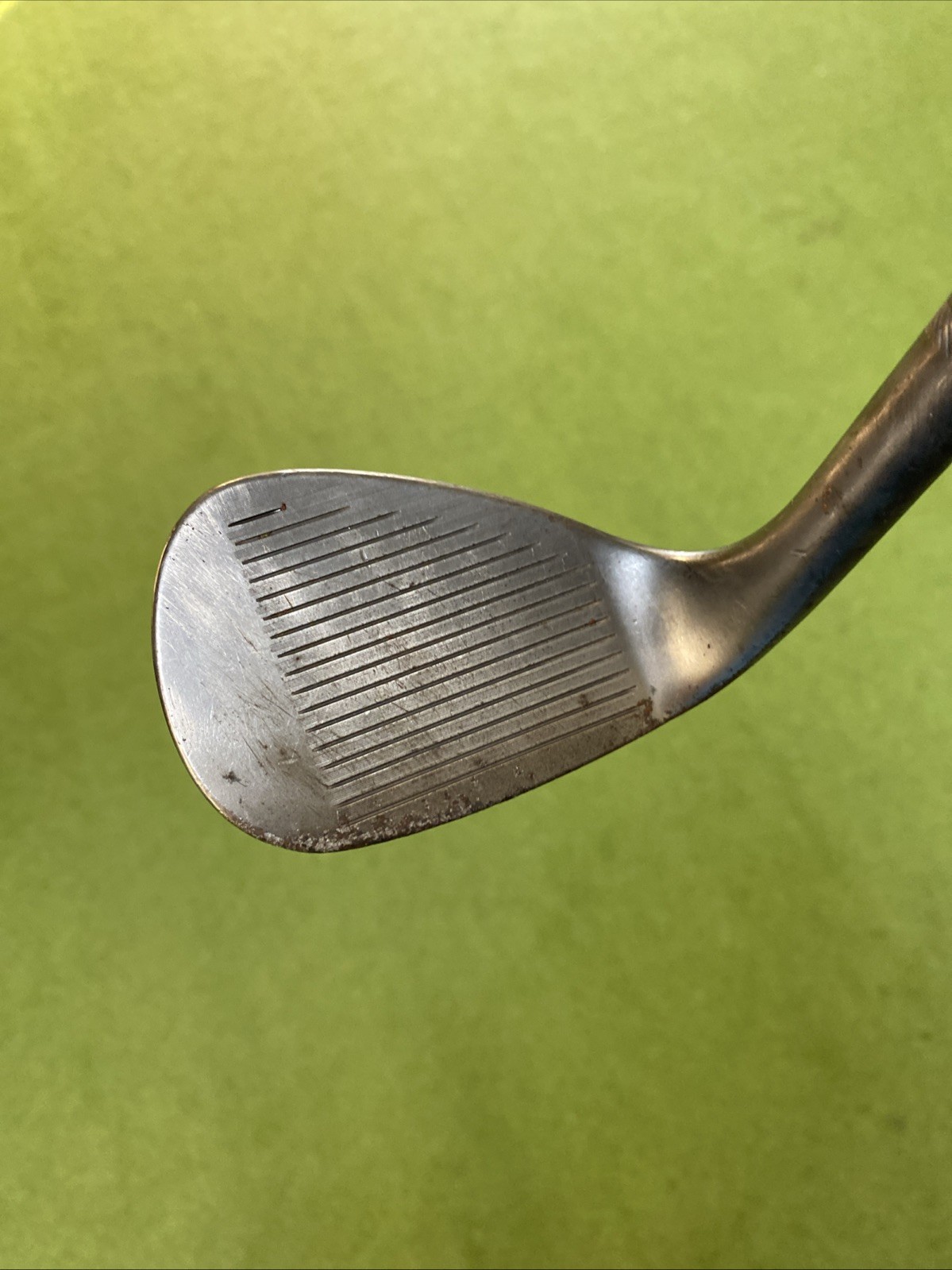 Used RH Titleist Vokey SM9 Jet Black 60.04* T Grind Lob Wedge BV Steel - Image 4