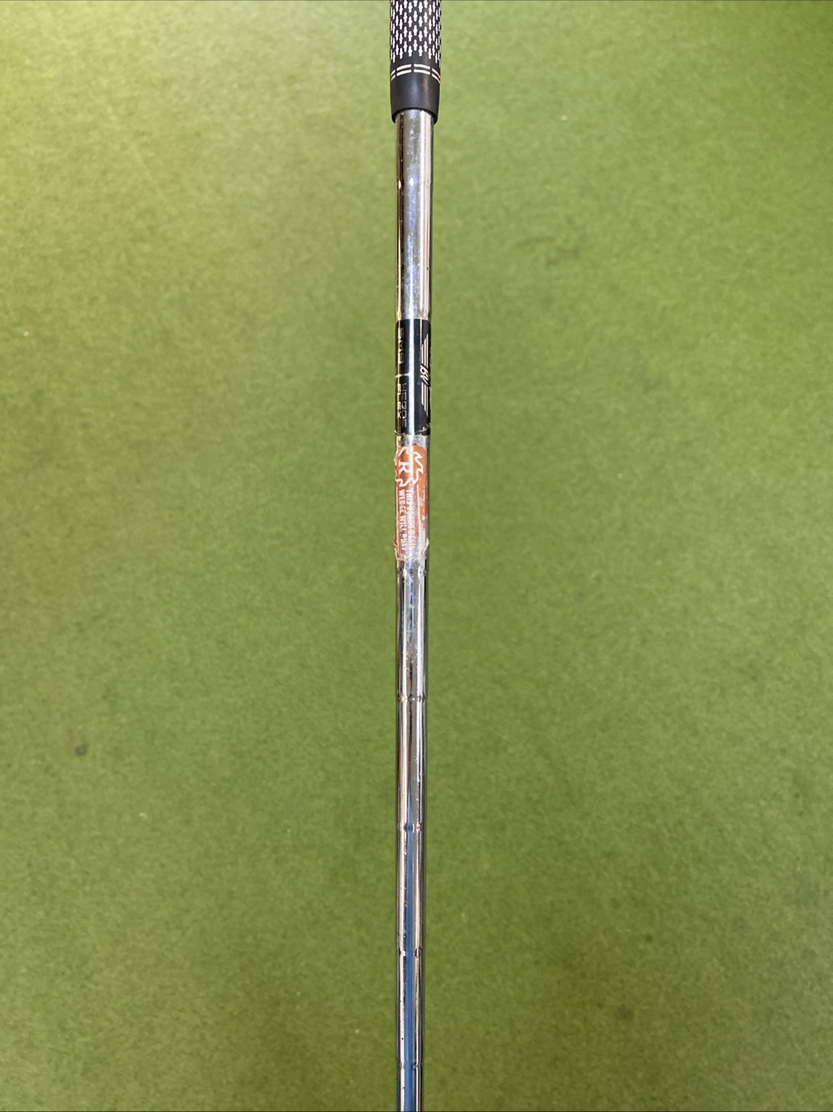 Used RH Titleist Vokey SM9 Jet Black 60.04* T Grind Lob Wedge BV Steel - Image 5