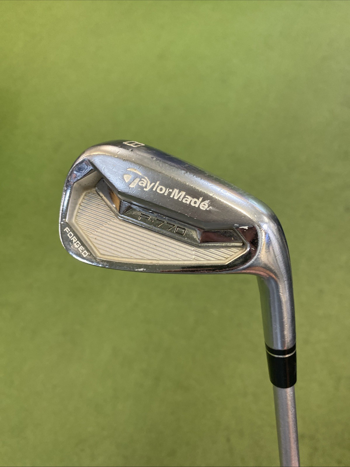 Used TaylorMade P770 Forged Iron Set 4-PW KBS Tour C-Taper 125g Stiff Plus Steel - Image 11