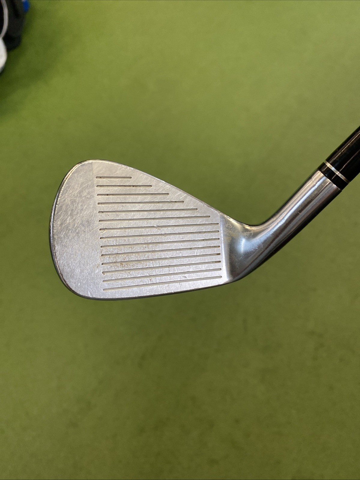 Used TaylorMade P770 Forged Iron Set 4-PW KBS Tour C-Taper 125g Stiff Plus Steel - Image 14