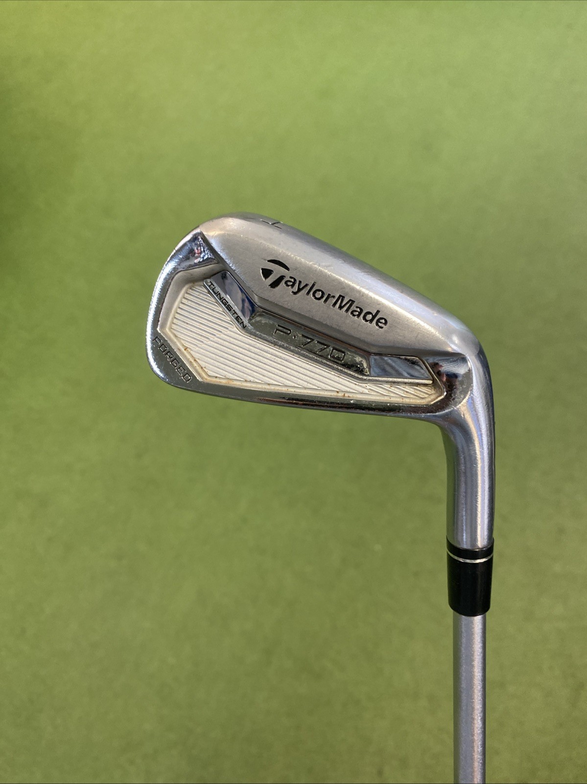 Used TaylorMade P770 Forged Iron Set 4-PW KBS Tour C-Taper 125g Stiff Plus Steel - Image 3