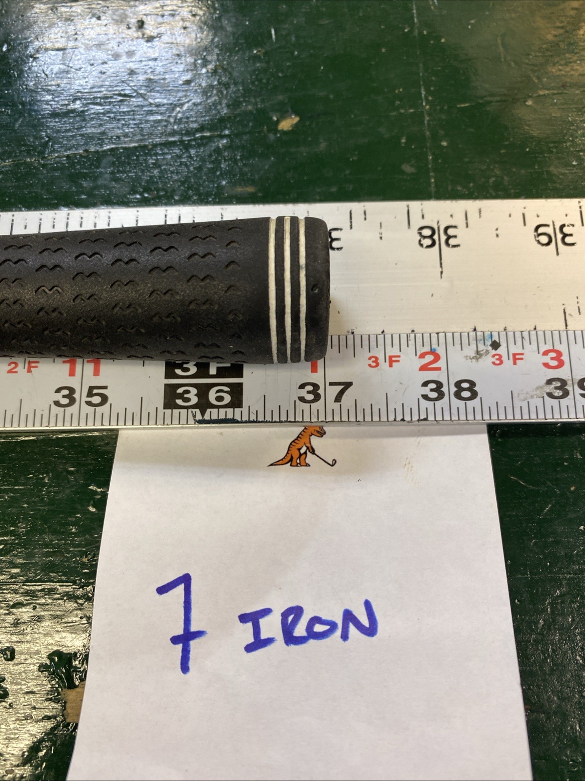 Used TaylorMade P770 Forged Iron Set 4-PW KBS Tour C-Taper 125g Stiff Plus Steel - Image 22