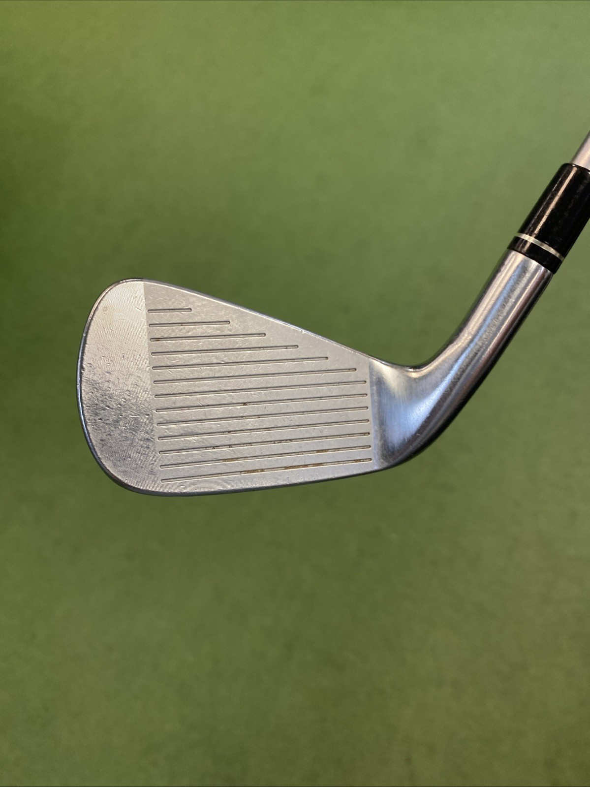 Used TaylorMade P770 Forged Iron Set 4-PW KBS Tour C-Taper 125g Stiff Plus Steel - Image 4