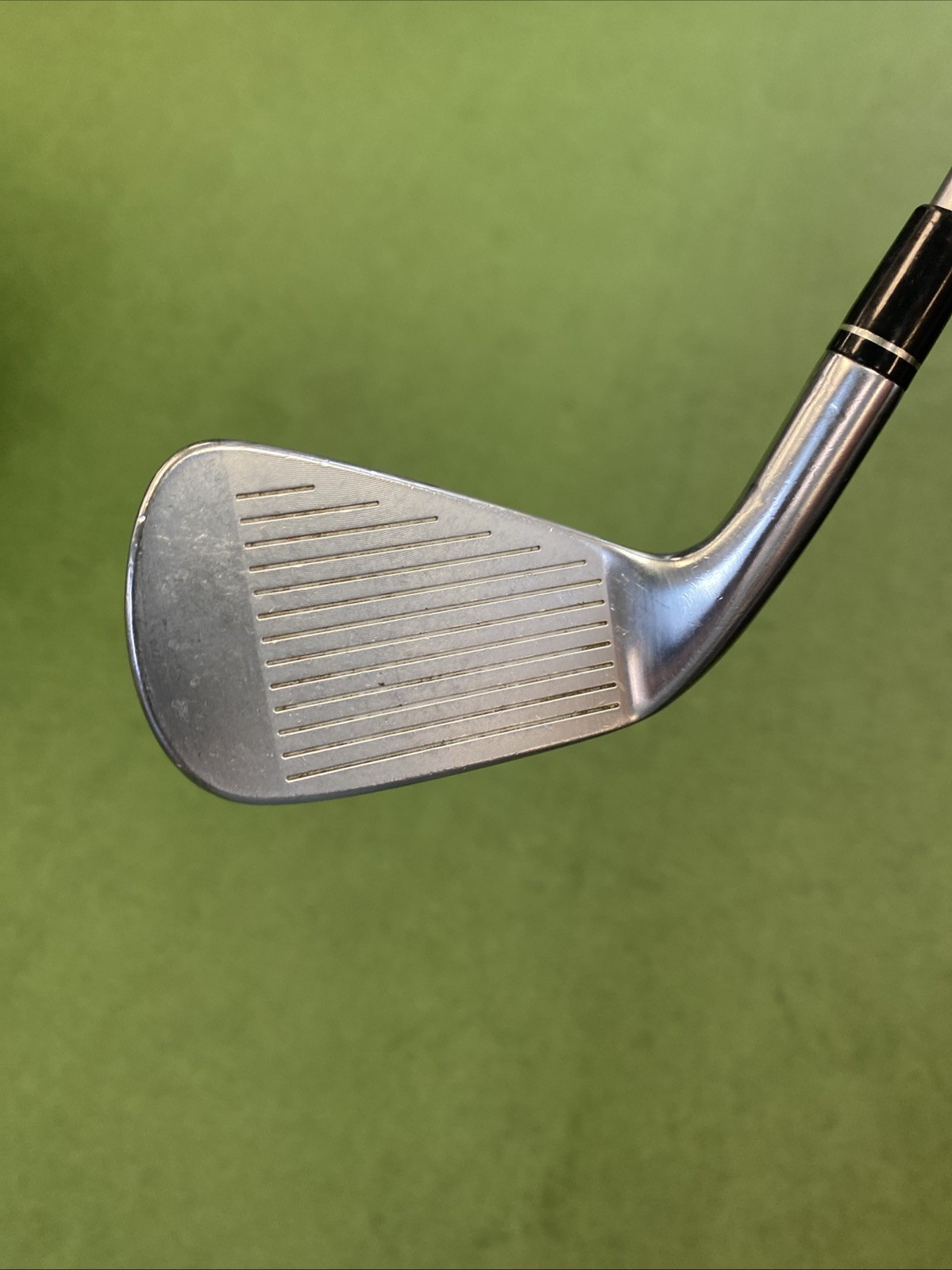 Used TaylorMade P770 Forged Iron Set 4-PW KBS Tour C-Taper 125g Stiff Plus Steel - Image 6