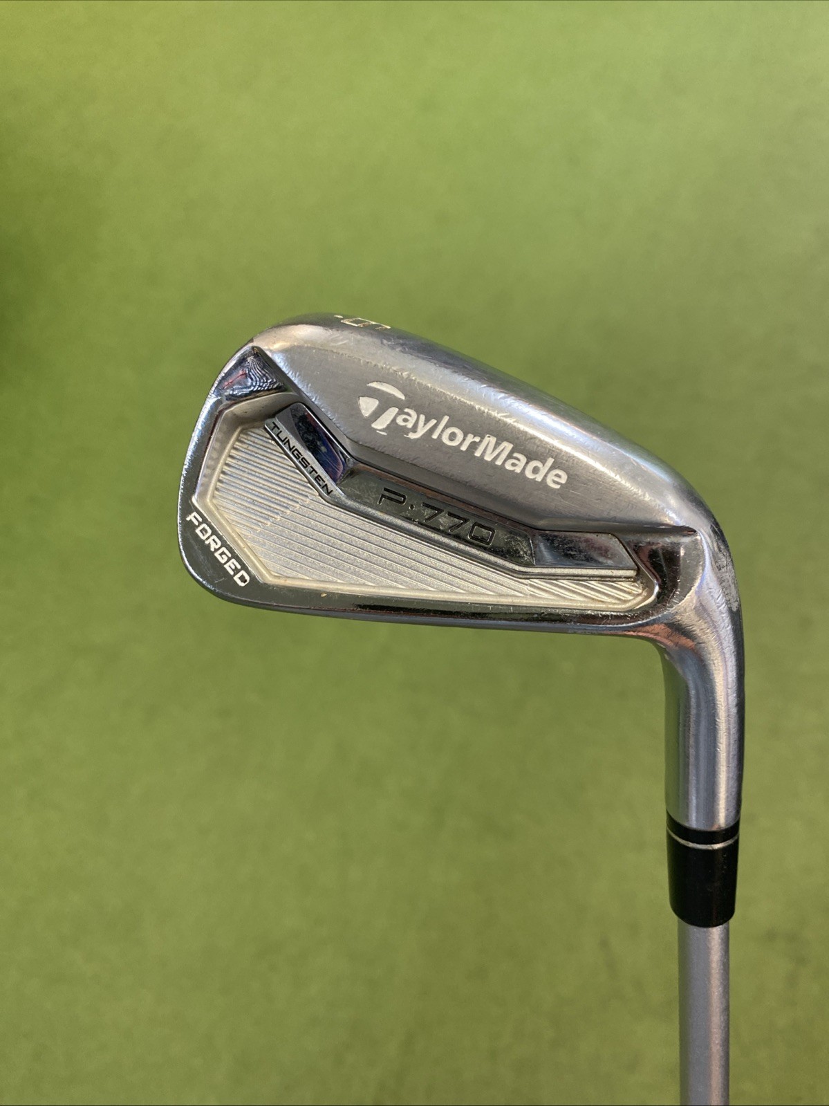 Used TaylorMade P770 Forged Iron Set 4-PW KBS Tour C-Taper 125g Stiff Plus Steel - Image 7