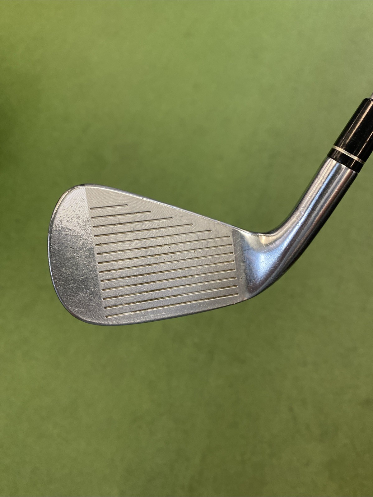 Used TaylorMade P770 Forged Iron Set 4-PW KBS Tour C-Taper 125g Stiff Plus Steel - Image 8