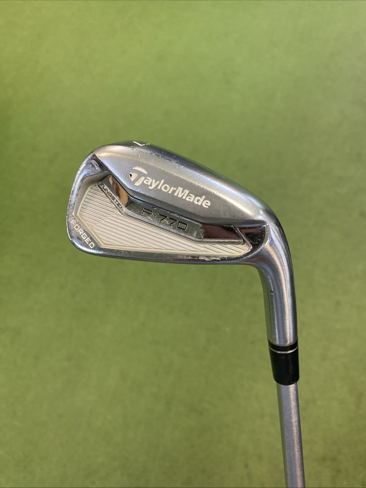 Used TaylorMade P770 Forged Iron Set 4-PW KBS Tour C-Taper 125g Stiff Plus Steel - Image 9